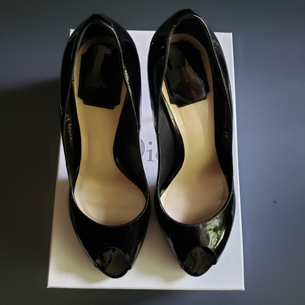 Miss Dior Escarpin 11 - Noir - Size 7